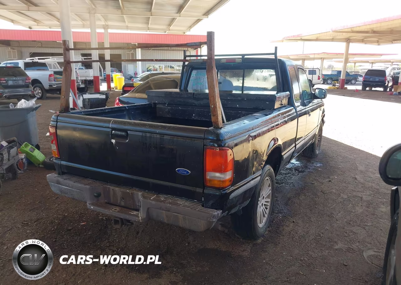 1995 Ford Ranger Super Cab VIN:1FTCR14X9SPB05050 - 4