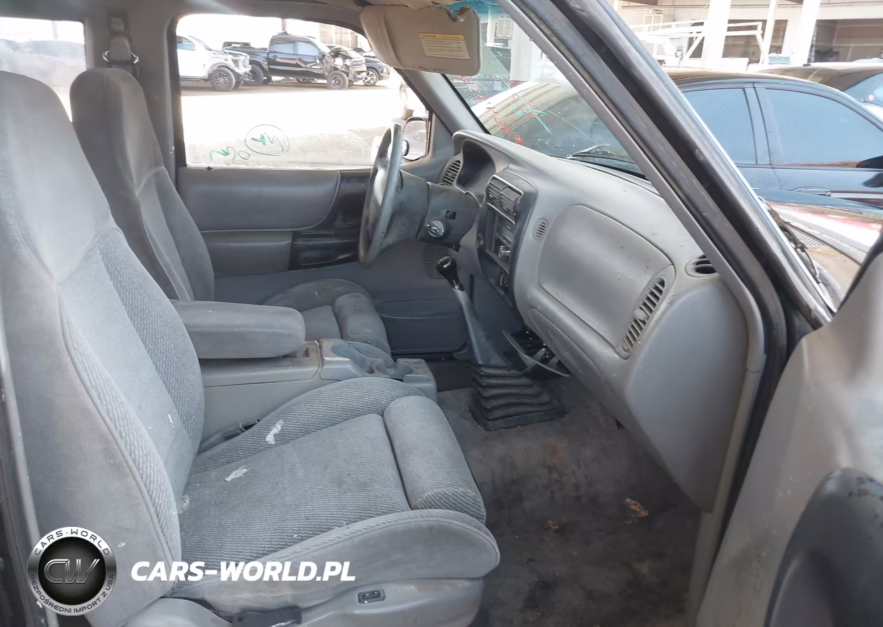 1995 Ford Ranger Super Cab VIN:1FTCR14X9SPB05050 - 5