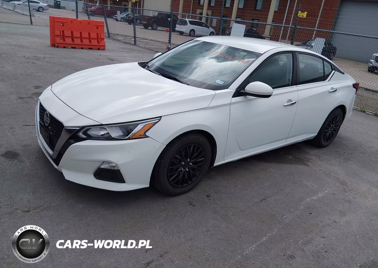 2020 Nissan Altima S Fwd VIN:1N4BL4BV1LC162468 - 2