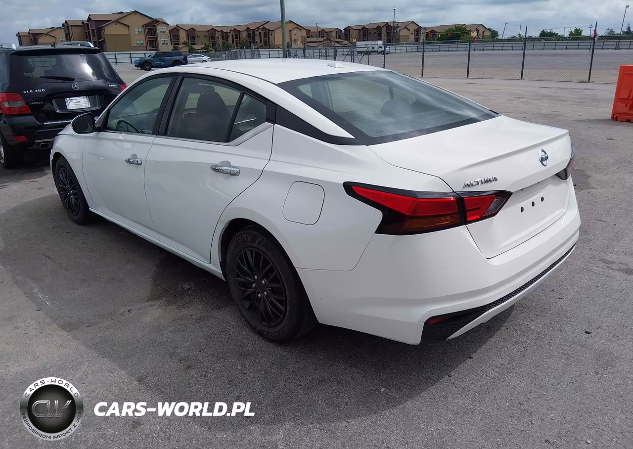 2020 Nissan Altima S Fwd VIN:1N4BL4BV1LC162468 - 3