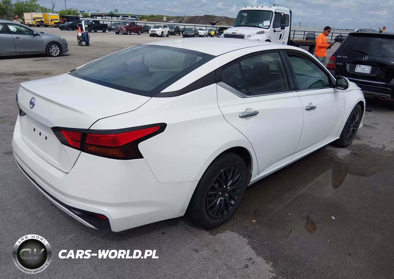 2020 Nissan Altima S Fwd VIN:1N4BL4BV1LC162468 - 4