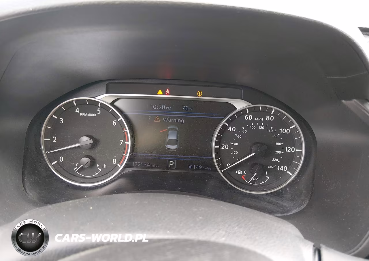 2020 Nissan Altima S Fwd VIN:1N4BL4BV1LC162468 - 7