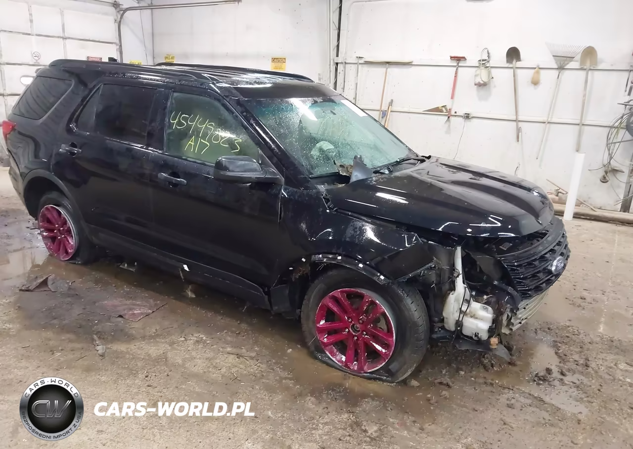 2017 Ford Explorer – zdjęcie 1 z 16