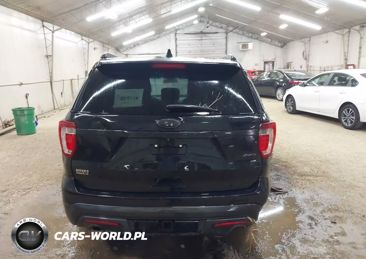 2017 Ford Explorer VIN:1FM5K8B80HGB00325 - 16