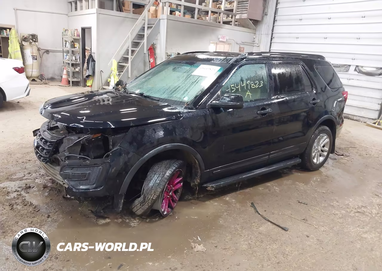 2017 Ford Explorer VIN:1FM5K8B80HGB00325 - 2