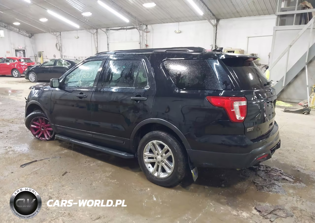 2017 Ford Explorer VIN:1FM5K8B80HGB00325 - 3