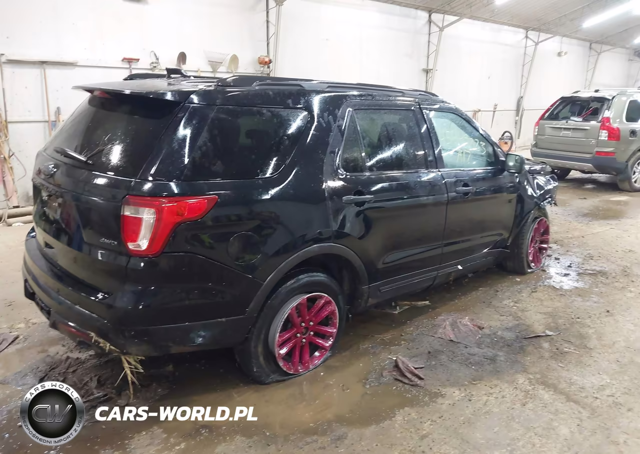 2017 Ford Explorer VIN:1FM5K8B80HGB00325 - 4