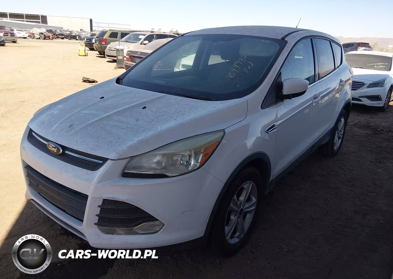 2014 Ford Escape Se VIN:1FMCU0GX6EUD42472 - 2