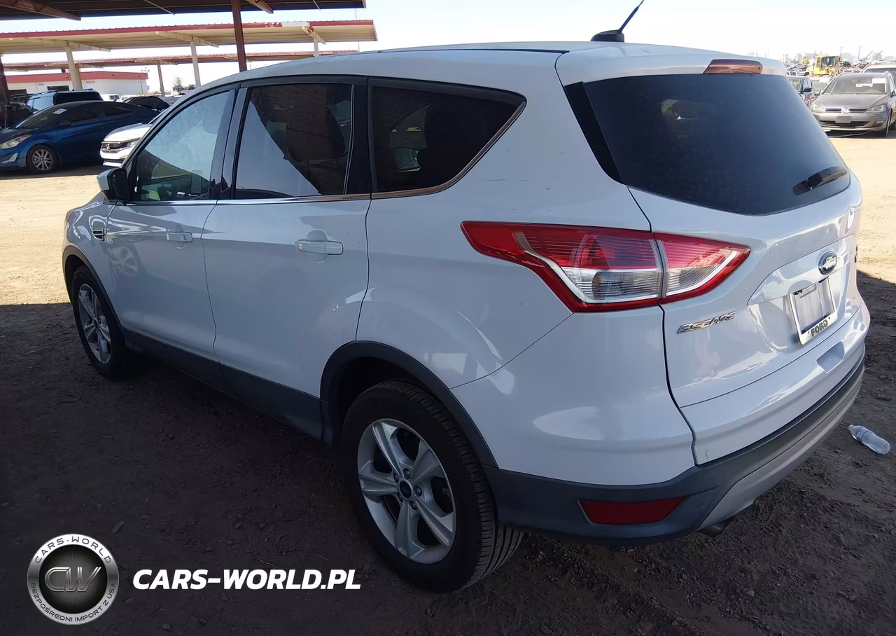 2014 Ford Escape Se VIN:1FMCU0GX6EUD42472 - 3