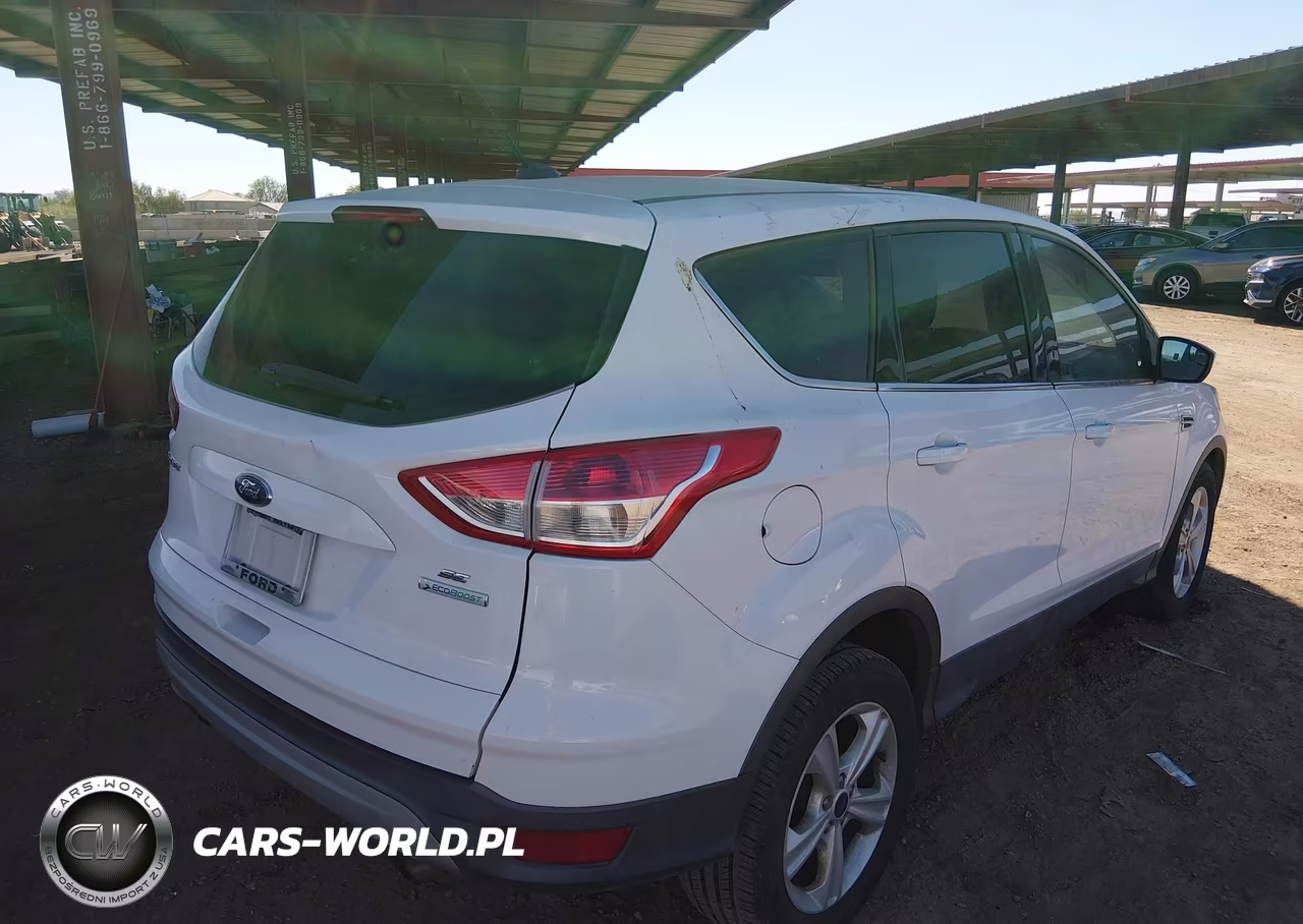 2014 Ford Escape Se VIN:1FMCU0GX6EUD42472 - 4