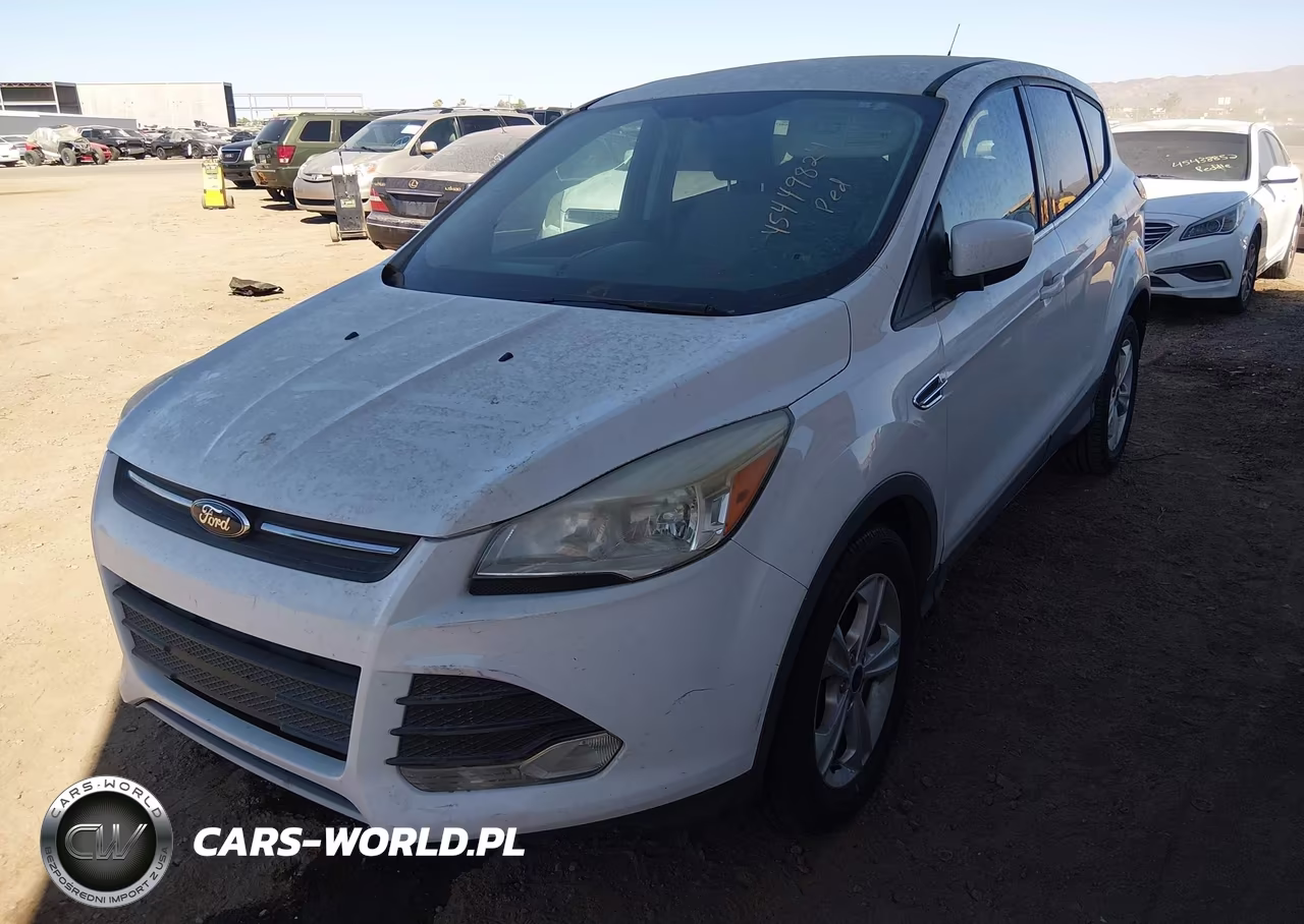 2014 Ford Escape Se VIN:1FMCU0GX6EUD42472 - 6