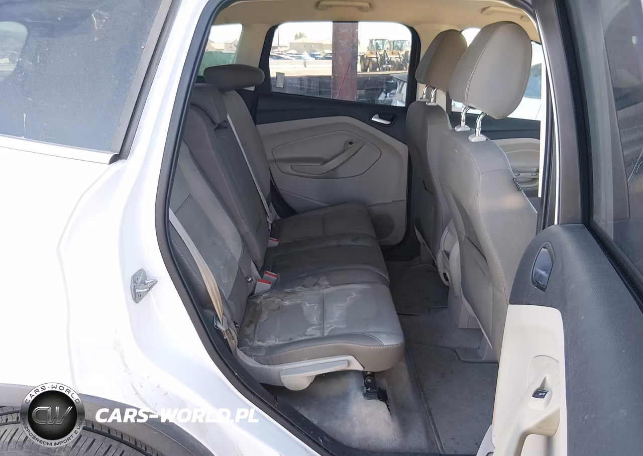 2014 Ford Escape Se VIN:1FMCU0GX6EUD42472 - 8