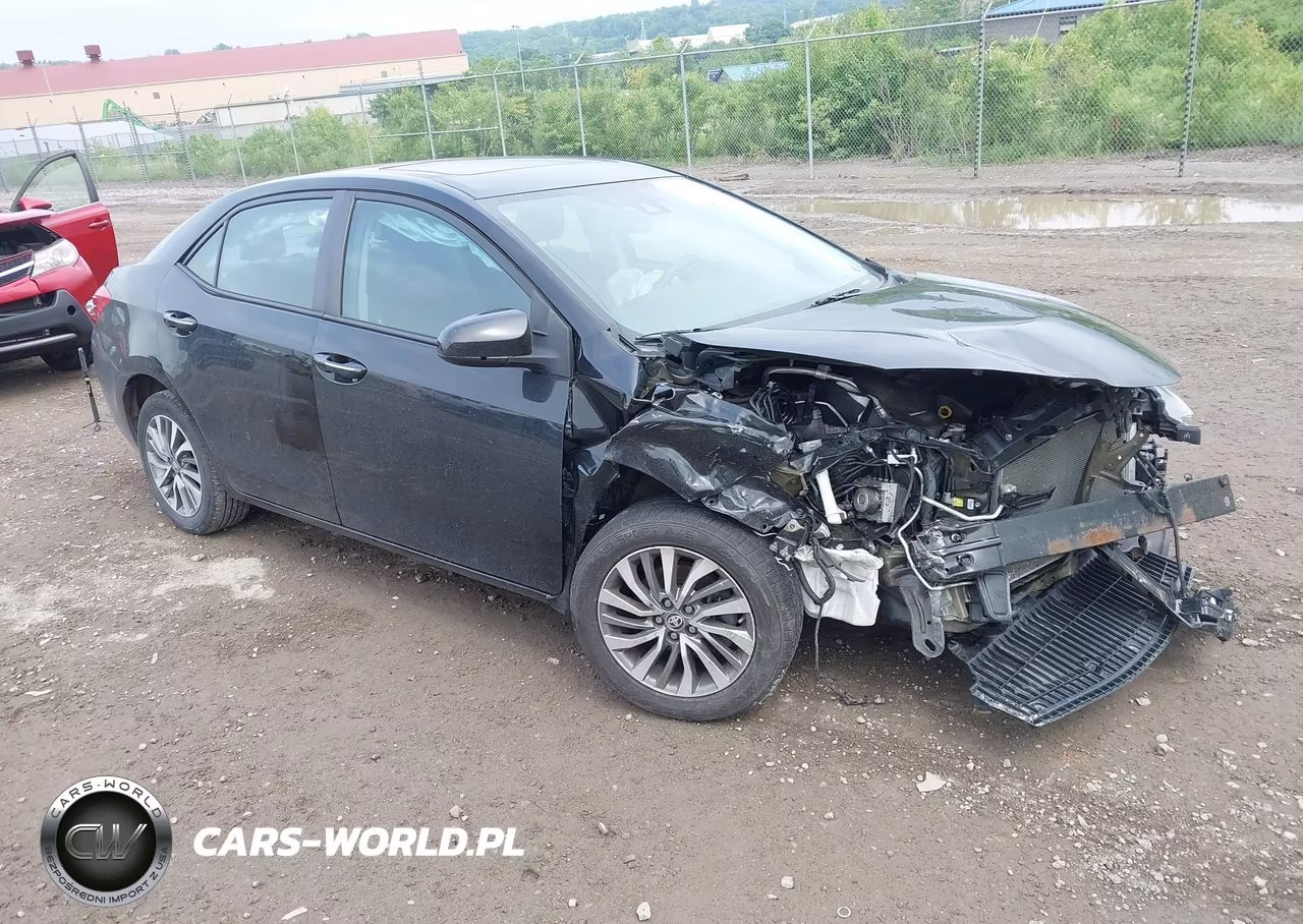2018 Toyota Corolla Xle – zdjęcie 1 z 17