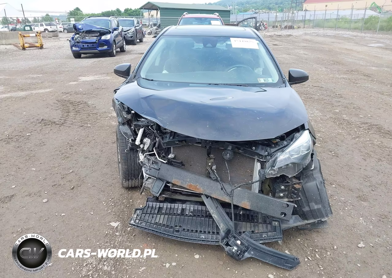 2018 Toyota Corolla Xle VIN:2T1BURHE2JC017181 - 13
