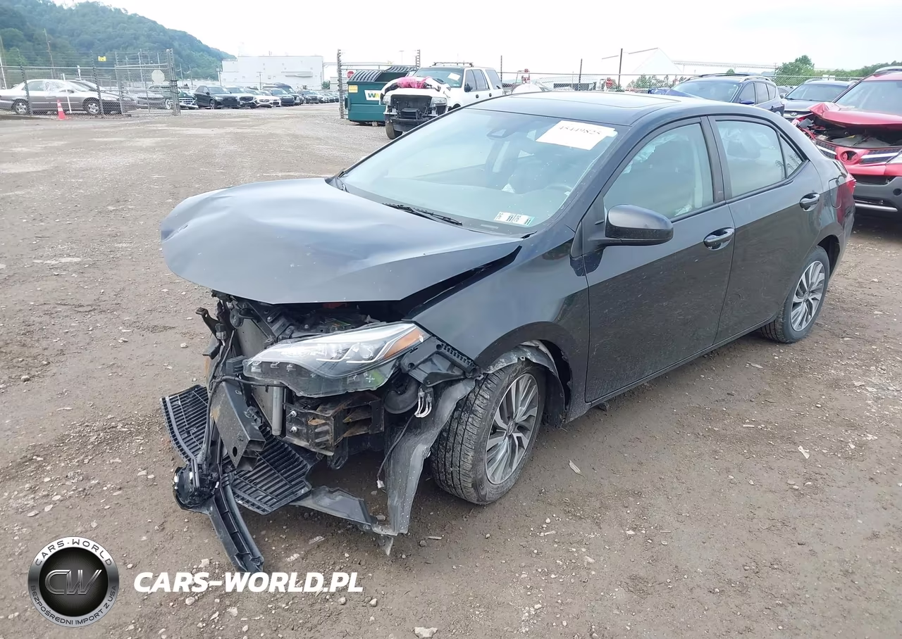 2018 Toyota Corolla Xle VIN:2T1BURHE2JC017181 - 2