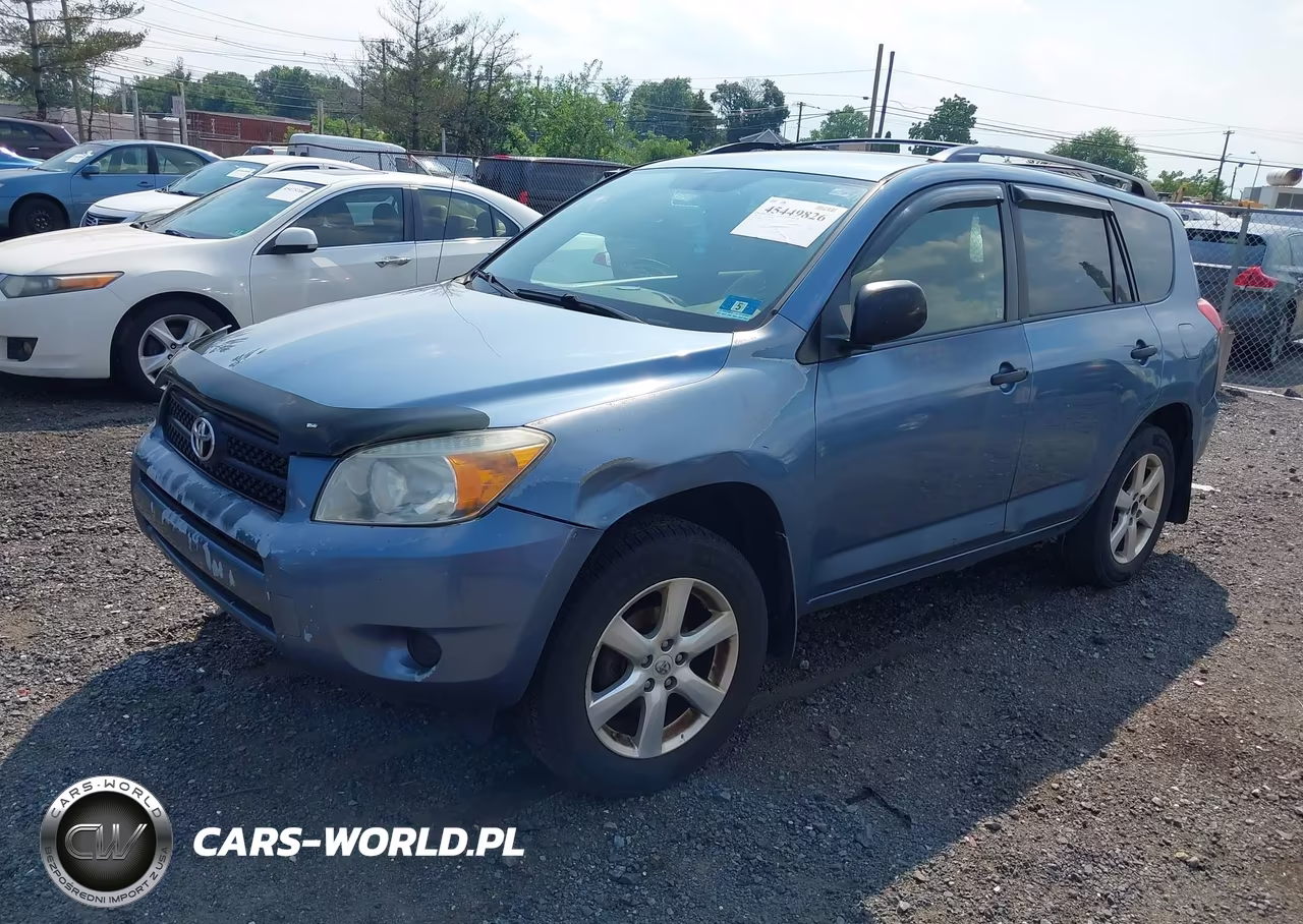 2007 Toyota Rav4 VIN:JTMBD33V976050635 - 2