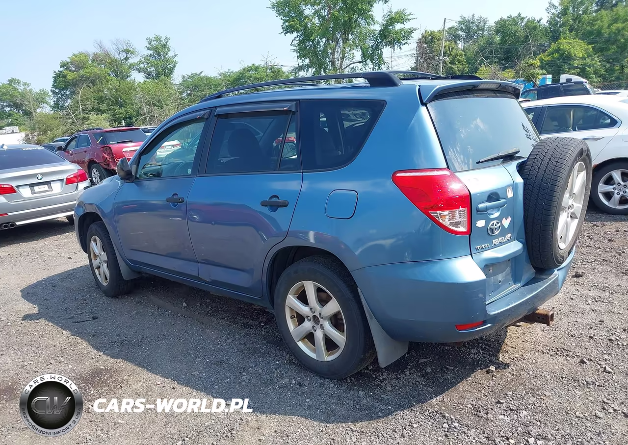 2007 Toyota Rav4 VIN:JTMBD33V976050635 - 3