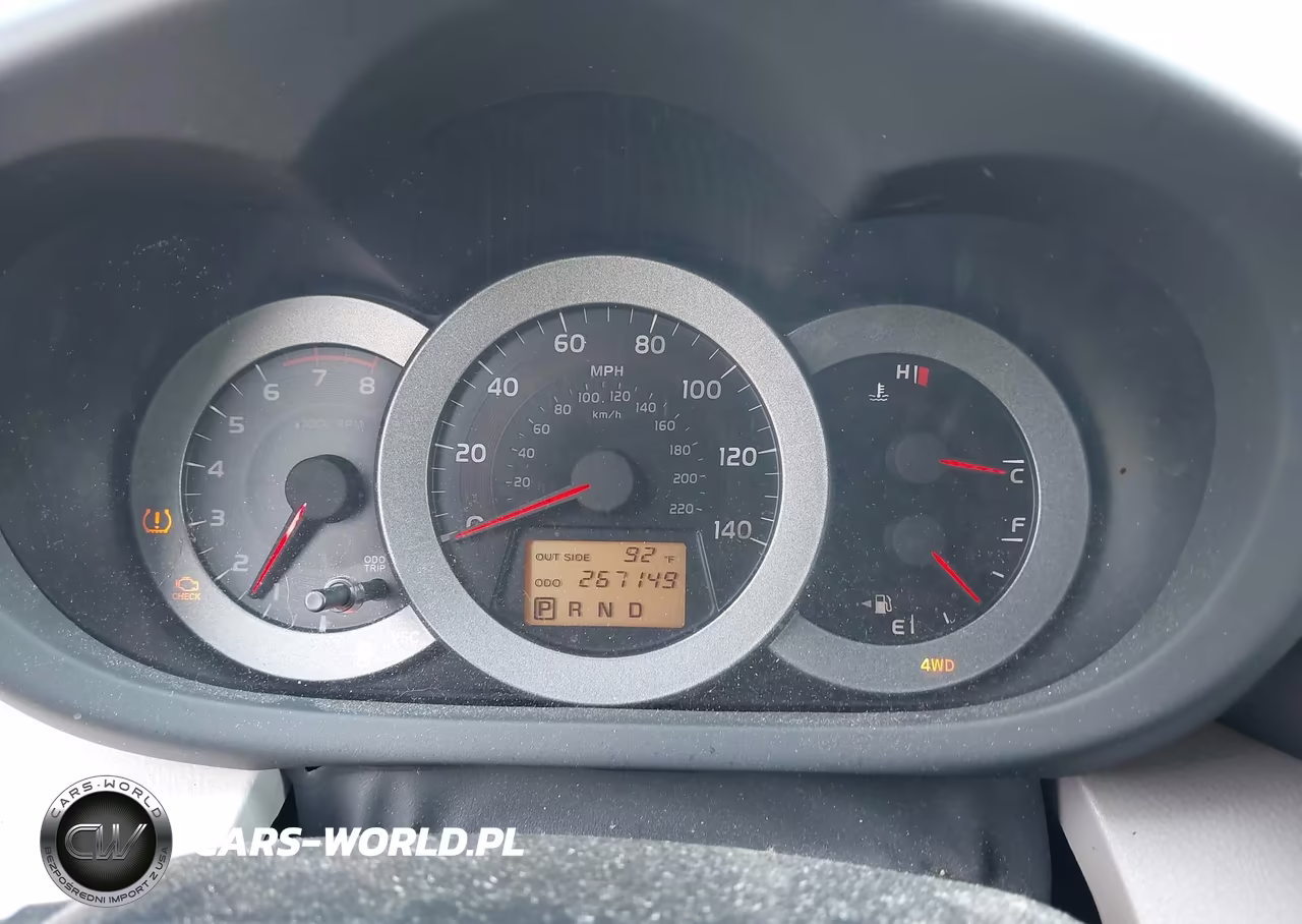 2007 Toyota Rav4 VIN:JTMBD33V976050635 - 7