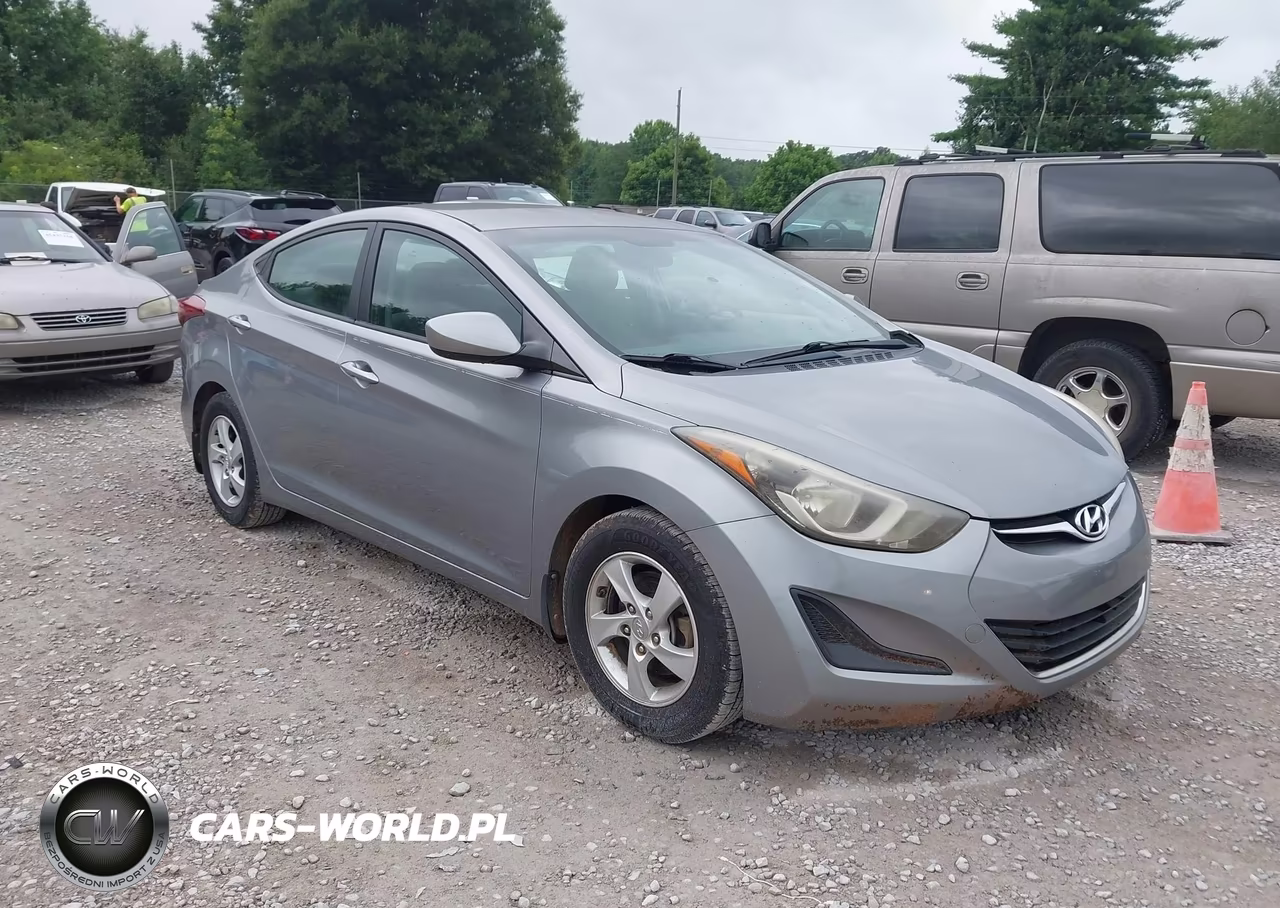 2015 Hyundai Elantra Se – zdjęcie 1 z 11