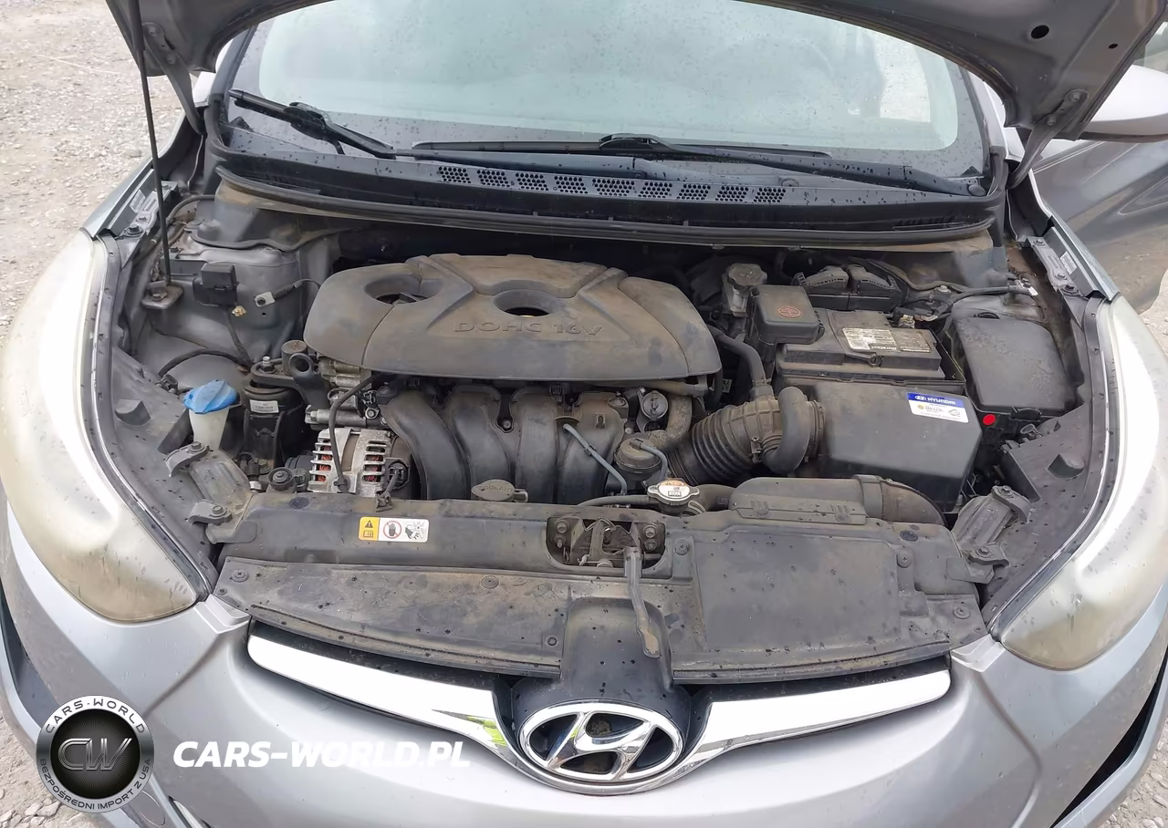 2015 Hyundai Elantra Se VIN:KMHDH4AE0FU359146 - 10