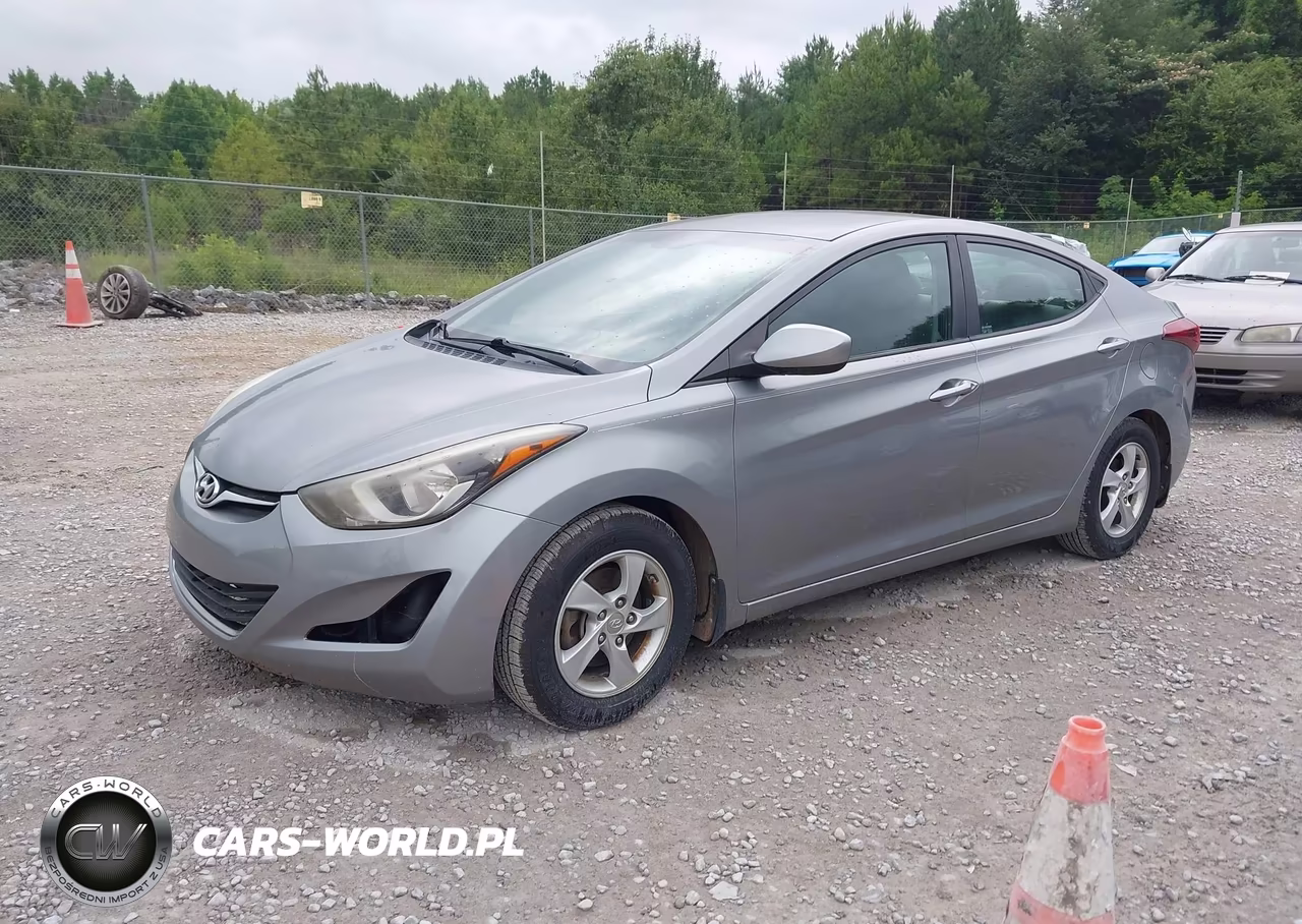 2015 Hyundai Elantra Se VIN:KMHDH4AE0FU359146 - 2