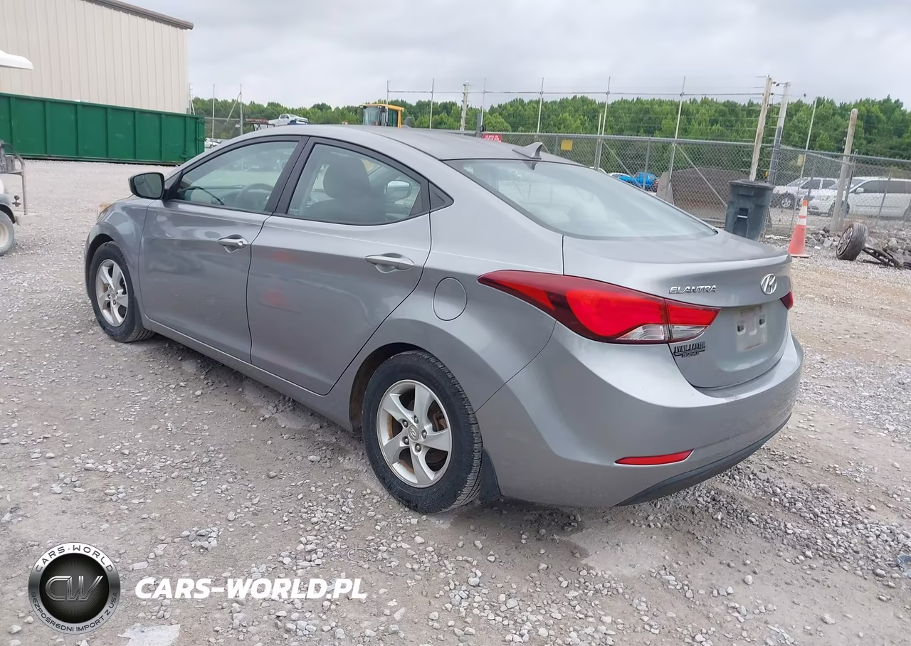 2015 Hyundai Elantra Se VIN:KMHDH4AE0FU359146 - 3