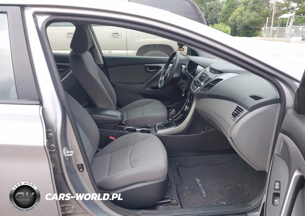 2015 Hyundai Elantra Se VIN:KMHDH4AE0FU359146 - 5