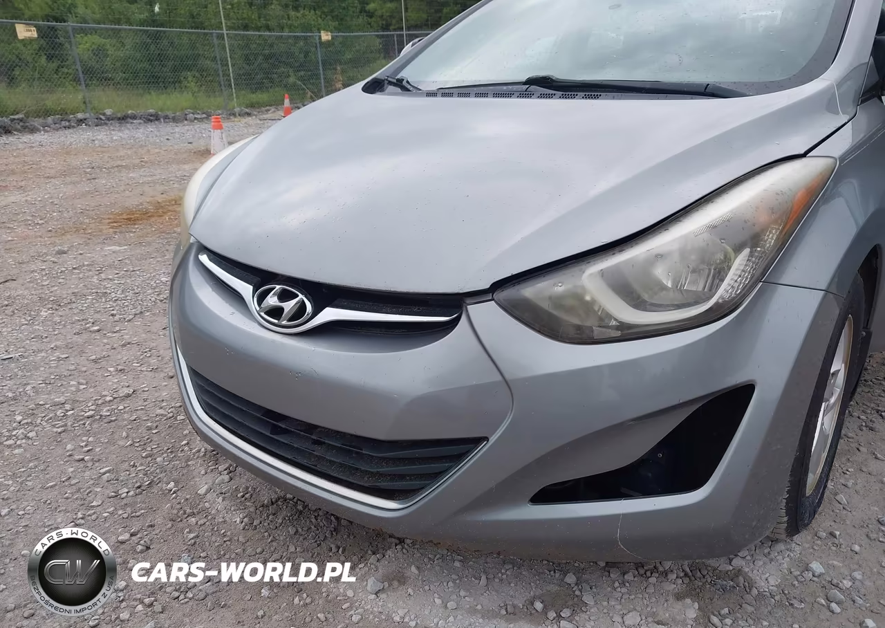 2015 Hyundai Elantra Se VIN:KMHDH4AE0FU359146 - 6