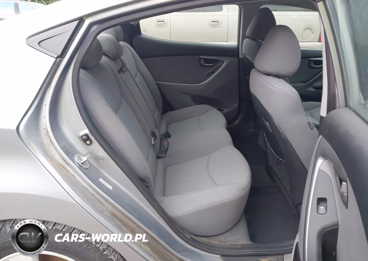 2015 Hyundai Elantra Se VIN:KMHDH4AE0FU359146 - 8