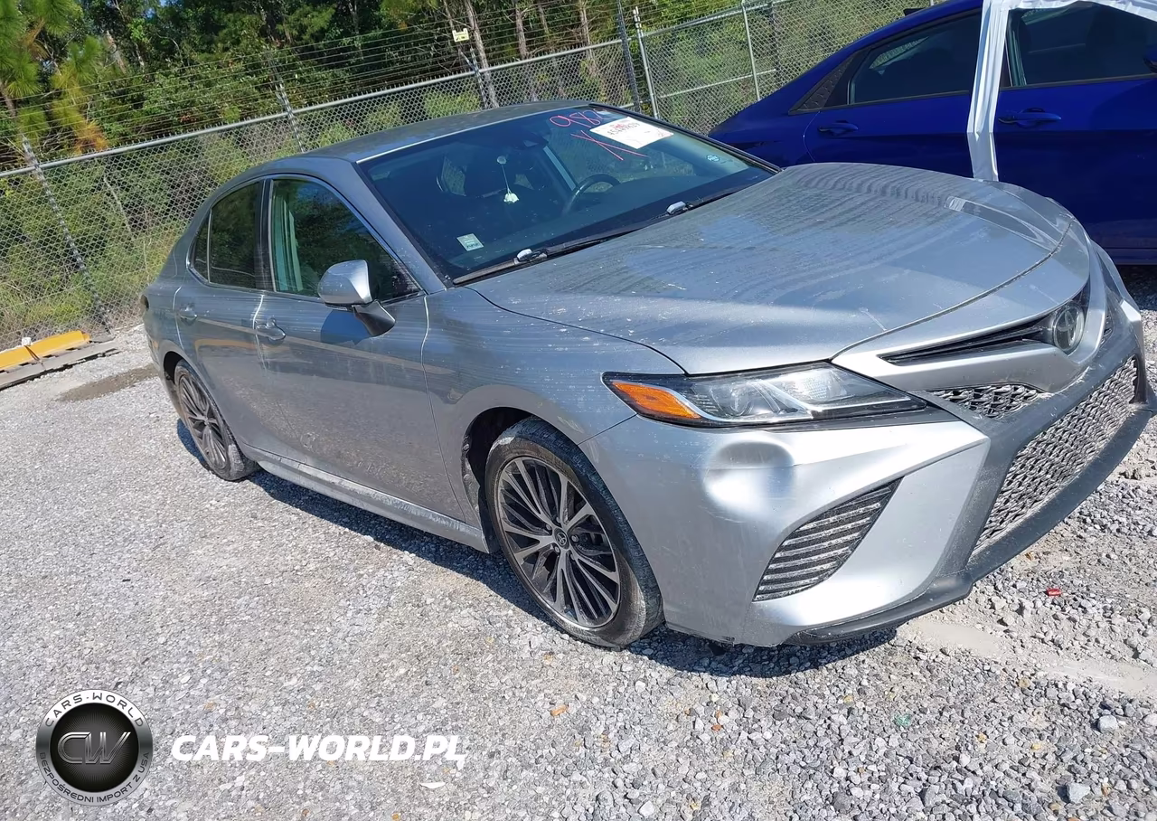 2019 Toyota Camry Se