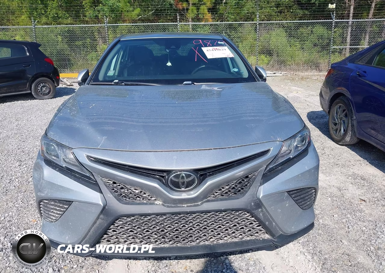 2019 Toyota Camry Se VIN:4T1B11HK2KU810562 - 12