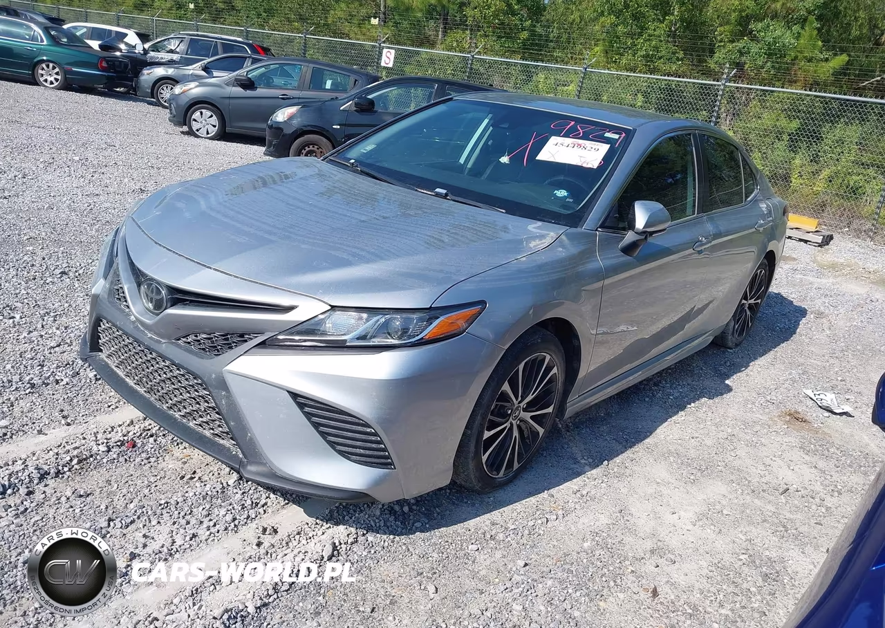 2019 Toyota Camry Se VIN:4T1B11HK2KU810562 - 2