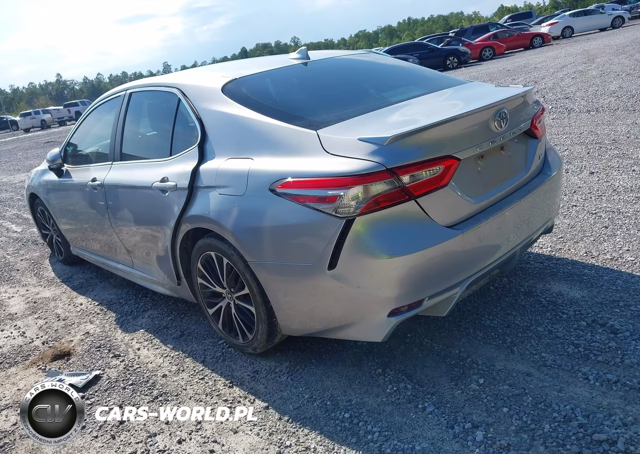2019 Toyota Camry Se VIN:4T1B11HK2KU810562 - 3