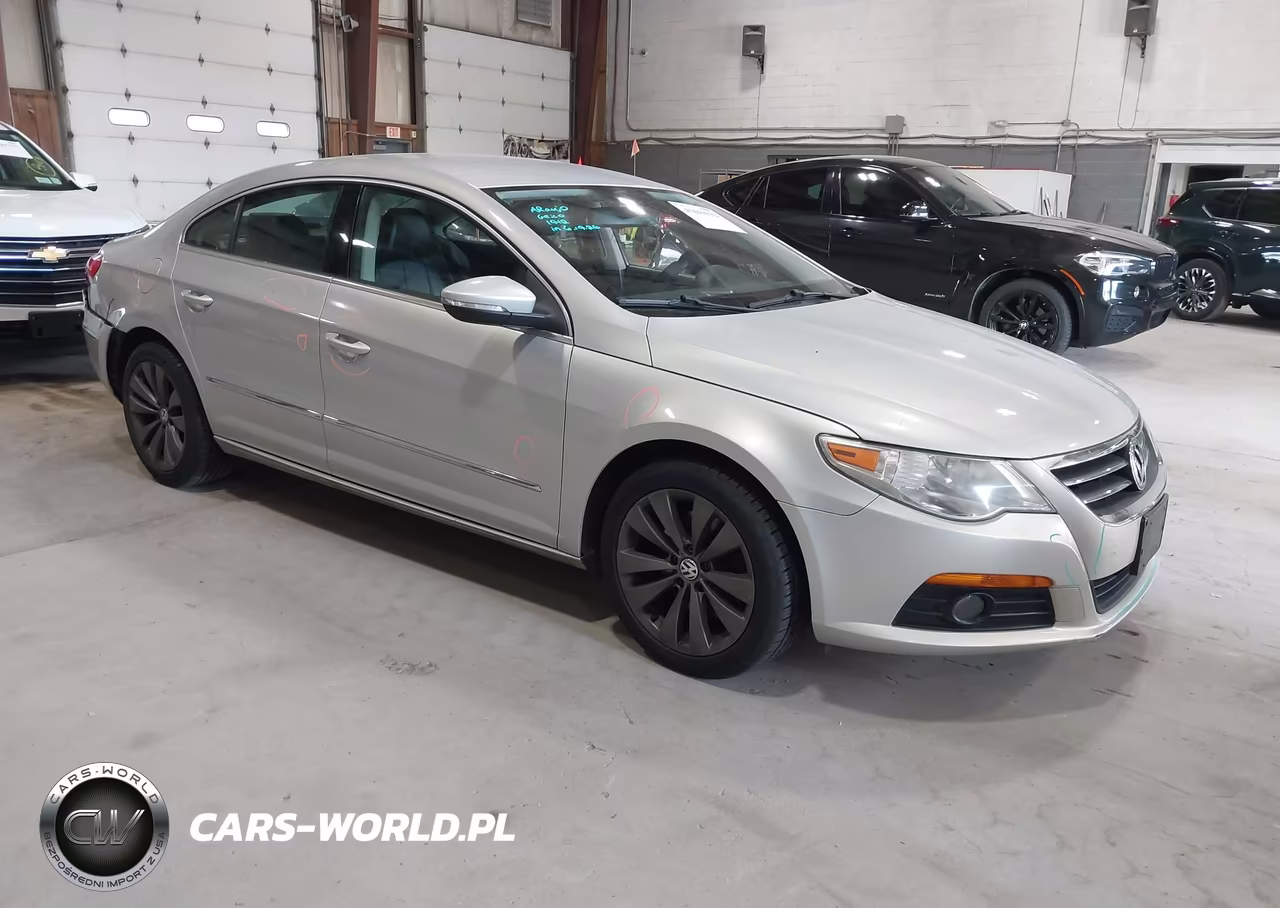 2009 Volkswagen Cc Sport