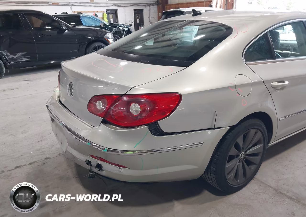 2009 Volkswagen Cc Sport VIN:WVWML93C19E542338 - 12