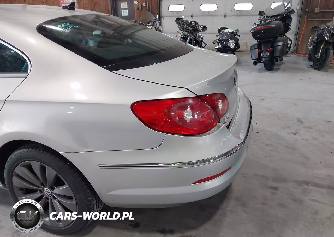 2009 Volkswagen Cc Sport VIN:WVWML93C19E542338 - 13