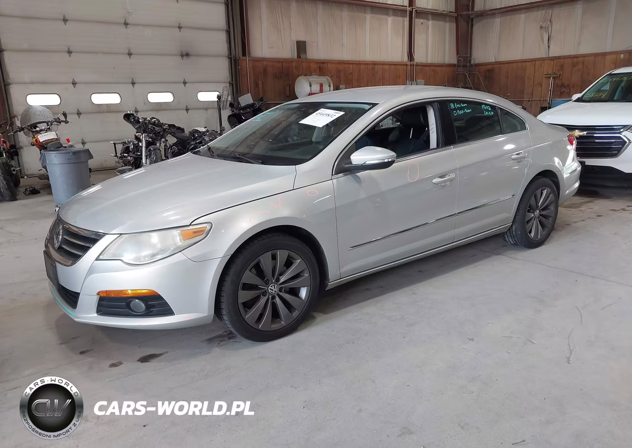 2009 Volkswagen Cc Sport VIN:WVWML93C19E542338 - 2