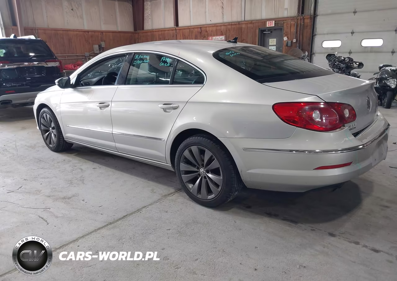 2009 Volkswagen Cc Sport VIN:WVWML93C19E542338 - 3