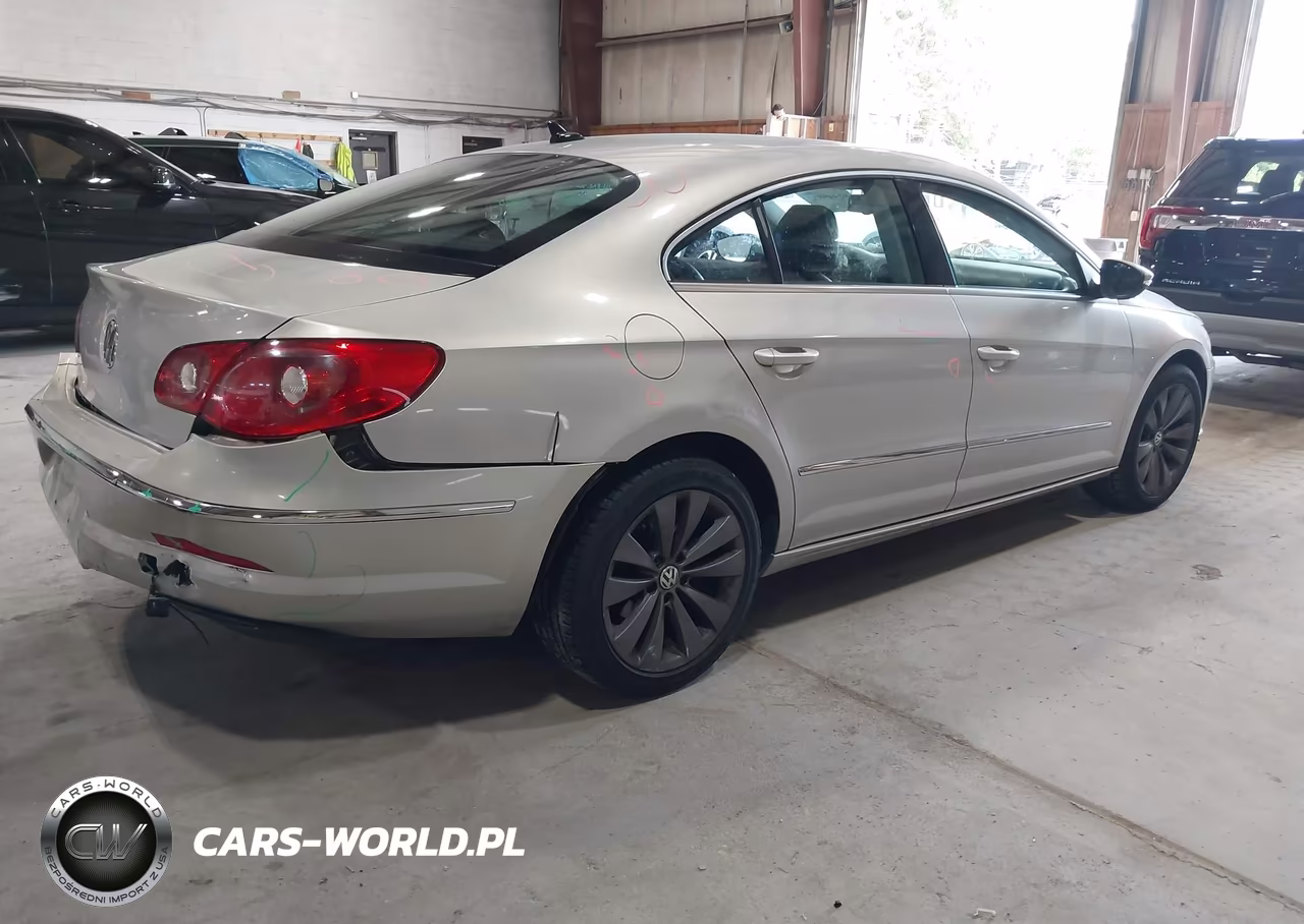 2009 Volkswagen Cc Sport VIN:WVWML93C19E542338 - 4