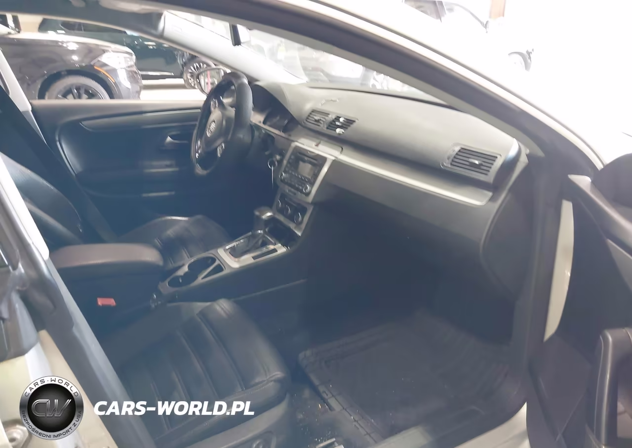 2009 Volkswagen Cc Sport VIN:WVWML93C19E542338 - 5