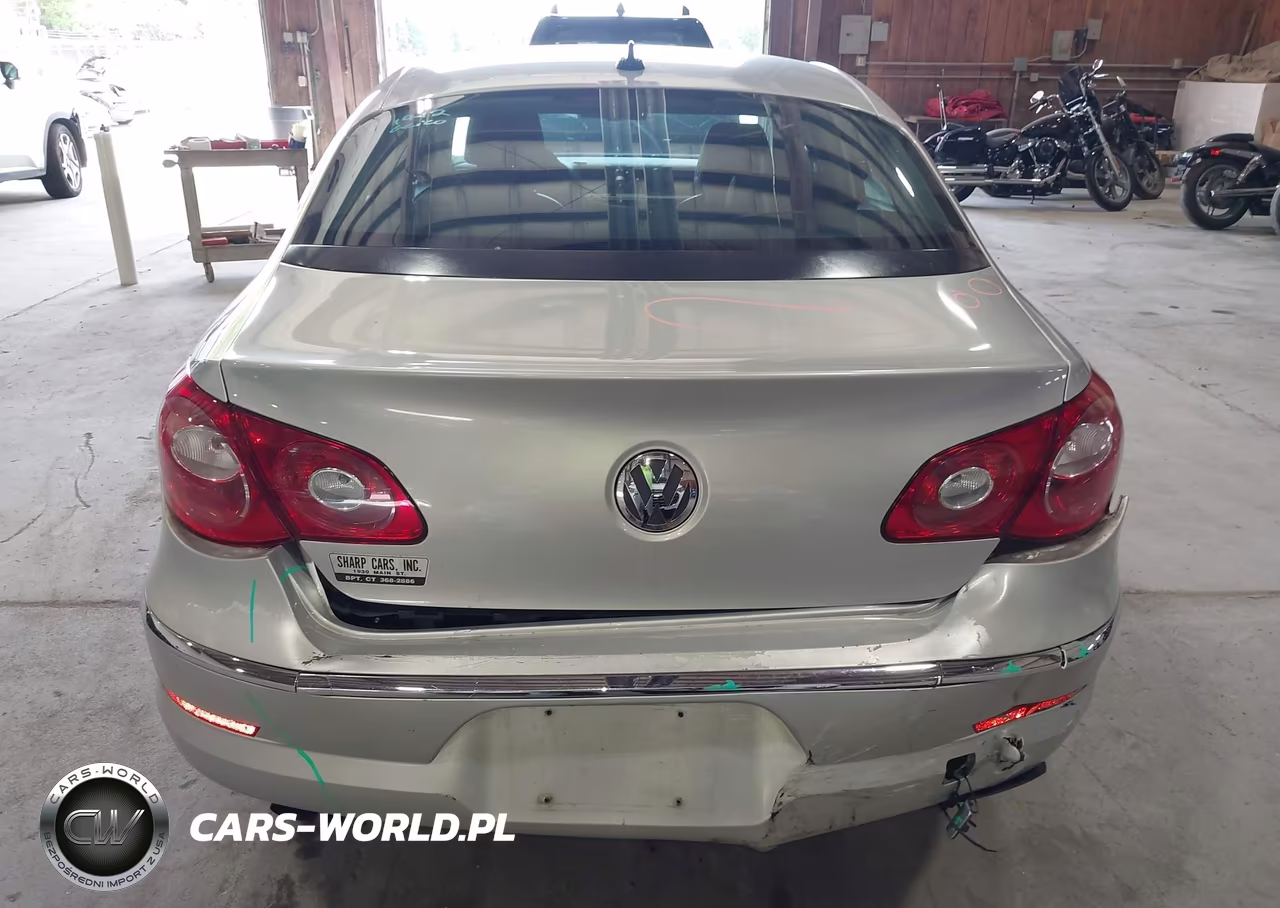 2009 Volkswagen Cc Sport VIN:WVWML93C19E542338 - 6
