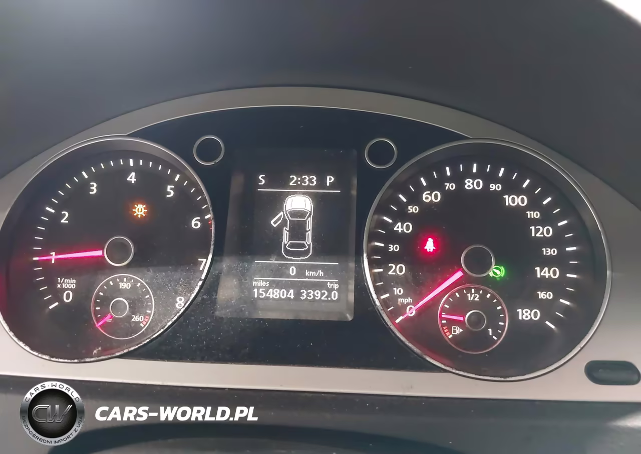 2009 Volkswagen Cc Sport VIN:WVWML93C19E542338 - 7