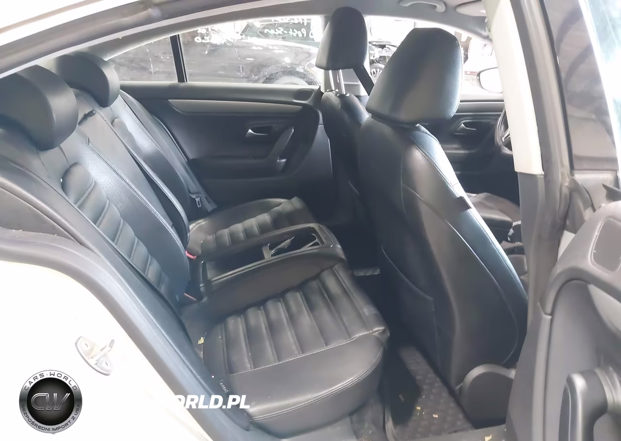 2009 Volkswagen Cc Sport VIN:WVWML93C19E542338 - 8