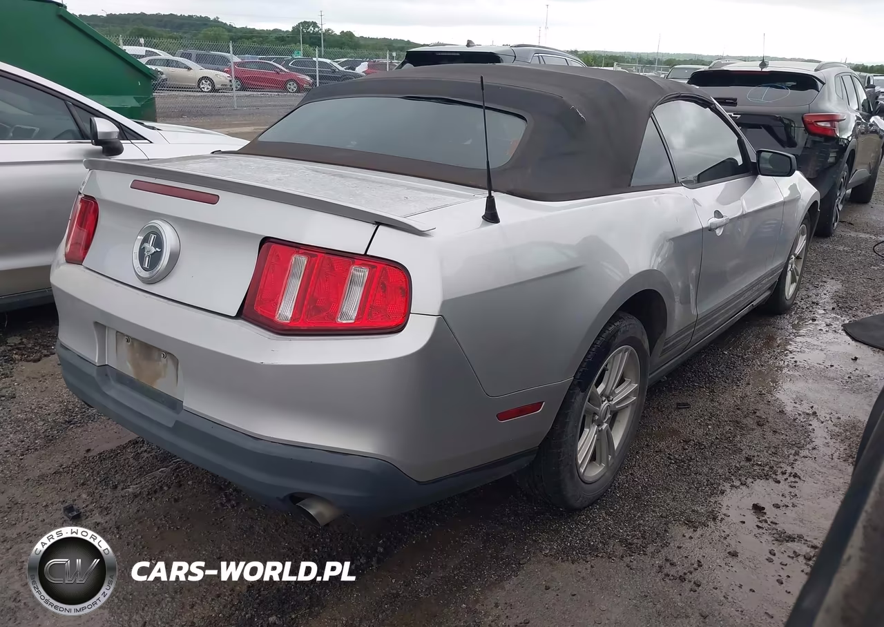 2010 Ford Mustang V6-V6 Premium VIN:1ZVBP8EN8A5174097 - 4