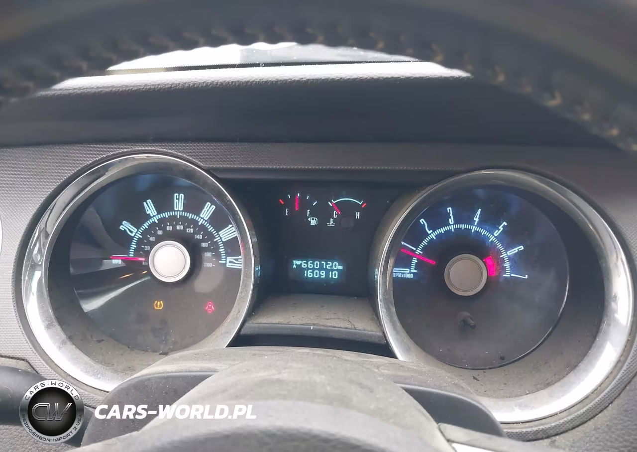 2010 Ford Mustang V6-V6 Premium VIN:1ZVBP8EN8A5174097 - 7