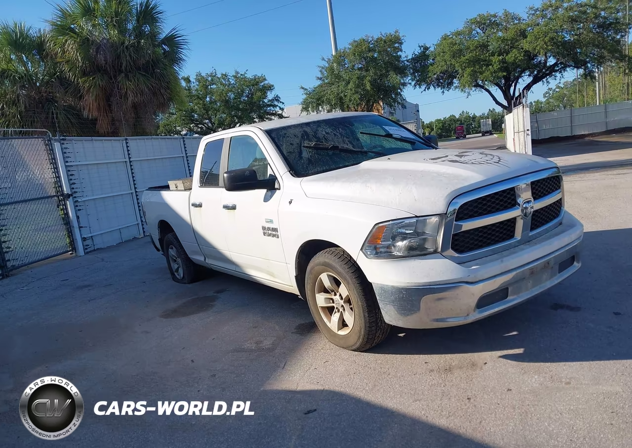 2017 Ram 1500 Slt 4X2 6'4 Box – zdjęcie 1 z 16