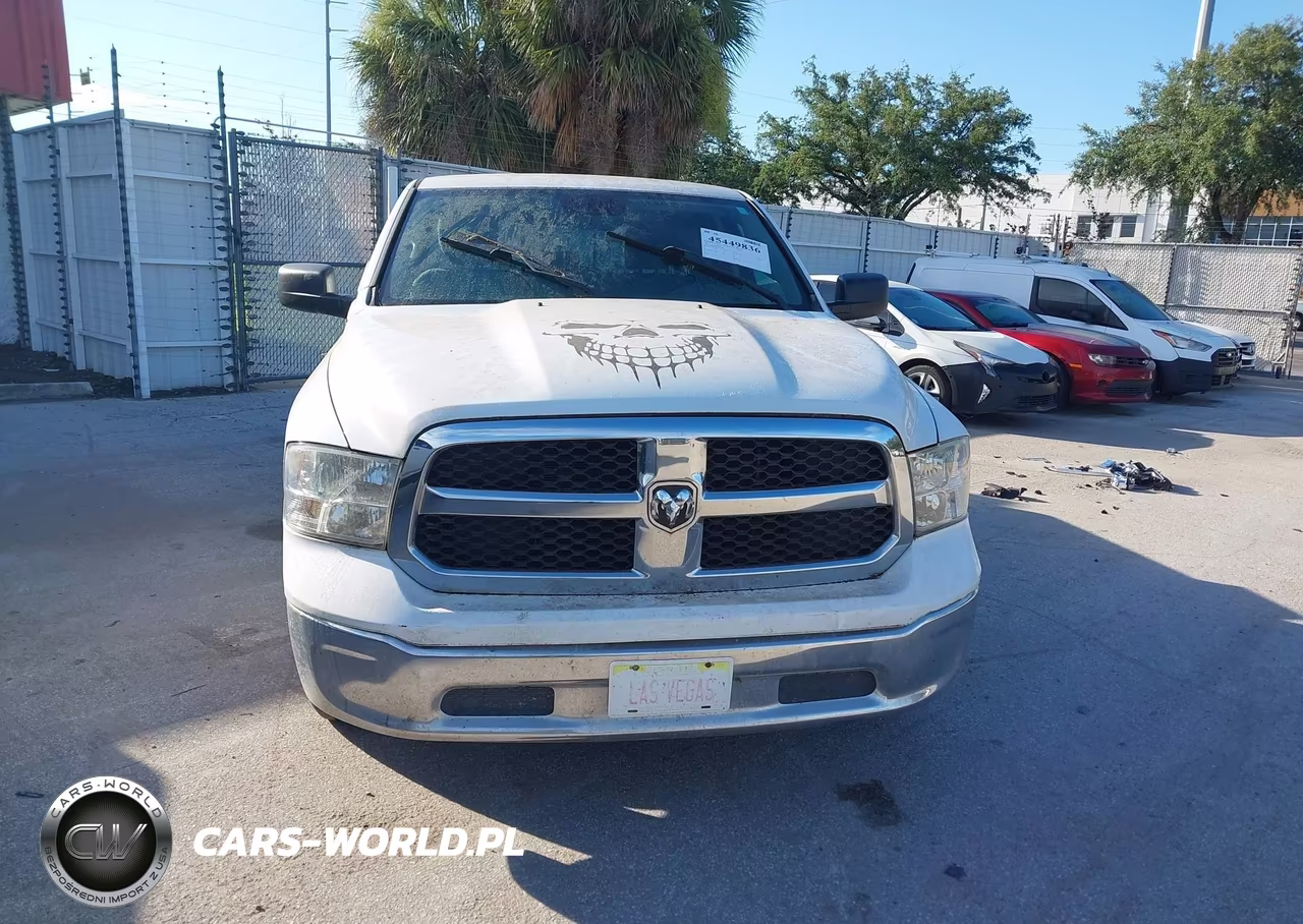 2017 Ram 1500 Slt 4X2 6'4 Box VIN:1C6RR6GG5HS804093 - 12