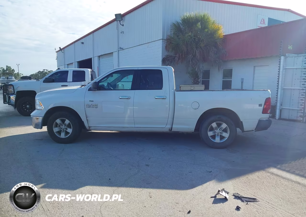 2017 Ram 1500 Slt 4X2 6'4 Box VIN:1C6RR6GG5HS804093 - 14