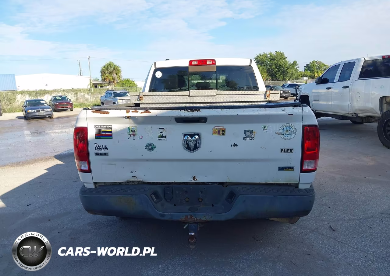 2017 Ram 1500 Slt 4X2 6'4 Box VIN:1C6RR6GG5HS804093 - 16