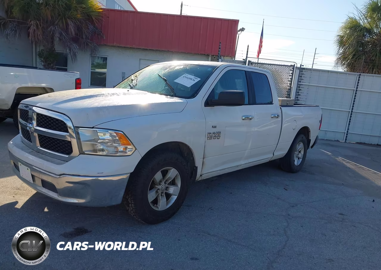 2017 Ram 1500 Slt 4X2 6'4 Box VIN:1C6RR6GG5HS804093 - 2